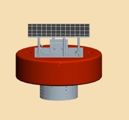 智能型太阳能浮标在线多参数水质检测仪 SEWB-7  【诺普泰克】