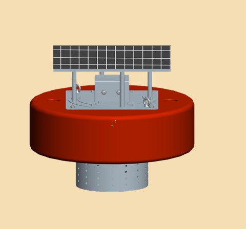 智能型太阳能浮标在线多参数水质检测仪 SEWB-7  【诺普泰克】