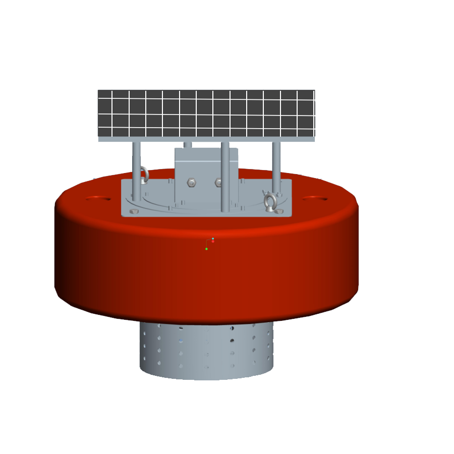 智能型太阳能浮标在线多参数水质检测仪 SEWB-7  【诺普泰克】