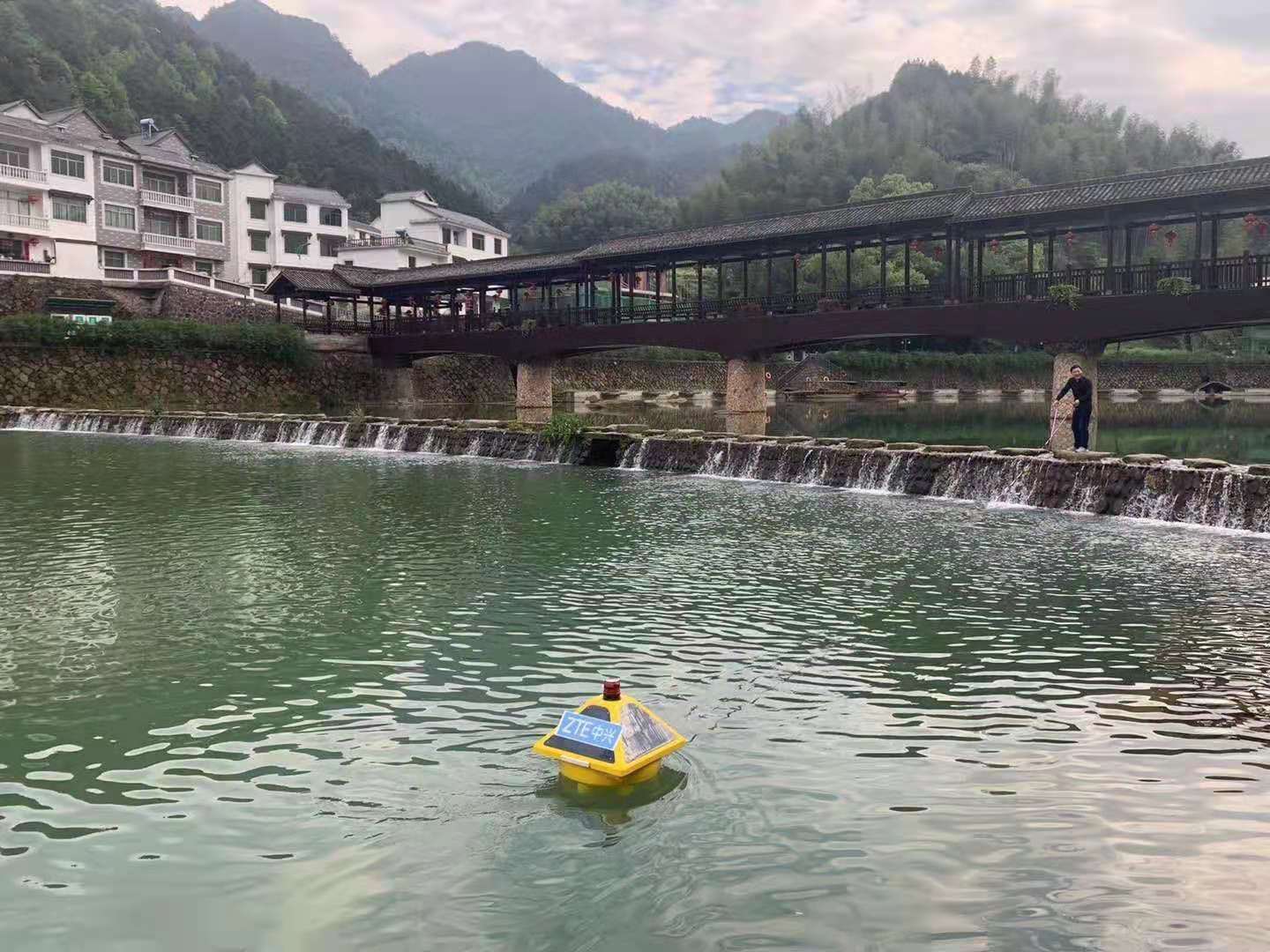 两种河道水质监测站，适配每种水质监测场景