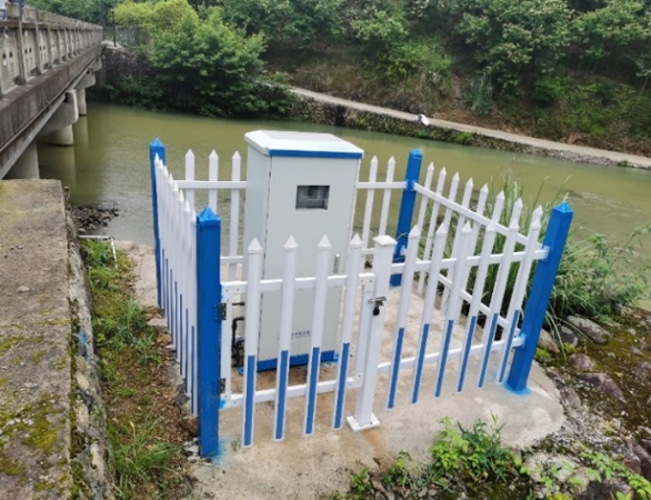 桐庐县合村乡河道水质自动监测站